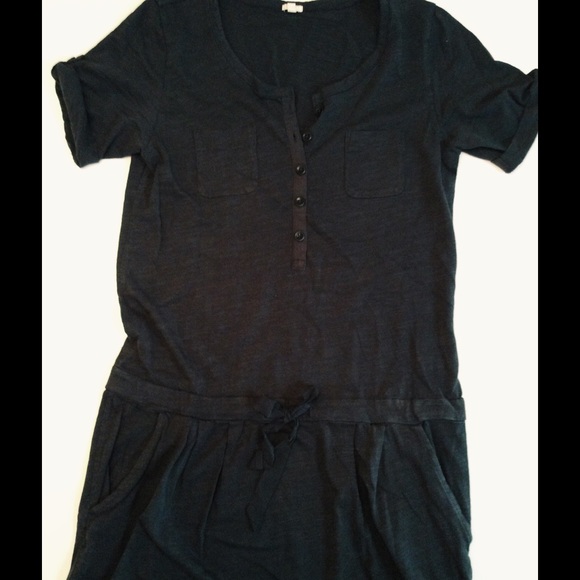 Jcrew drawstring drop waist dress - Picture 2 of 2