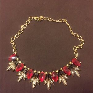 crystal necklace excellent quality