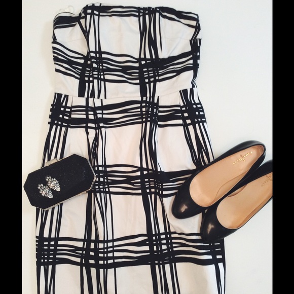 Express strapless dress - Picture 1 of 2