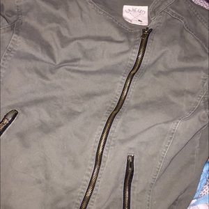La hearts (pacsun) army green jacket