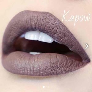 New colourpop kapow matte lip