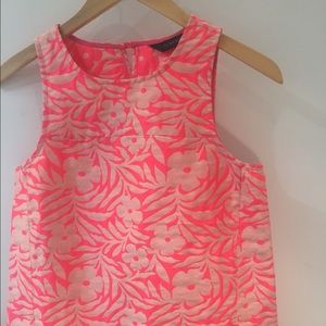 J-CREW Pink Tank Top