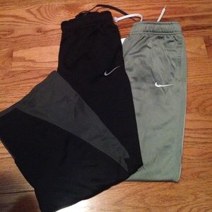 Nike track pants