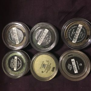 Bareminerals eyeshadows