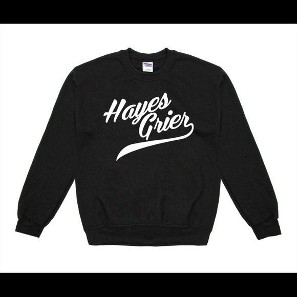 Hayes Grier crew neck
