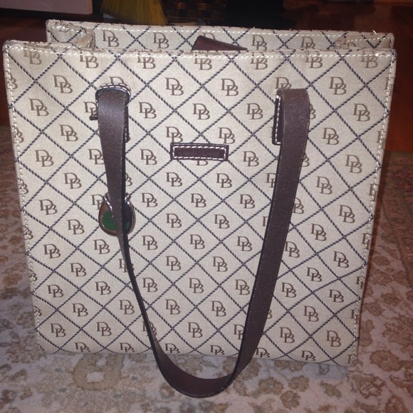 Monogram Dooney & Bourke tote - Picture 1 of 3