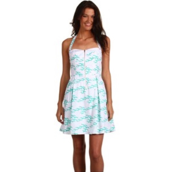 NWOT Lilly Pulitzer Seagull Dress