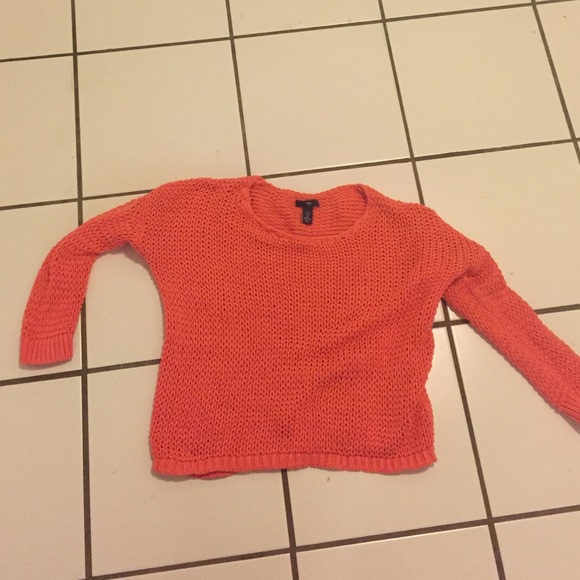 Pink sweater
