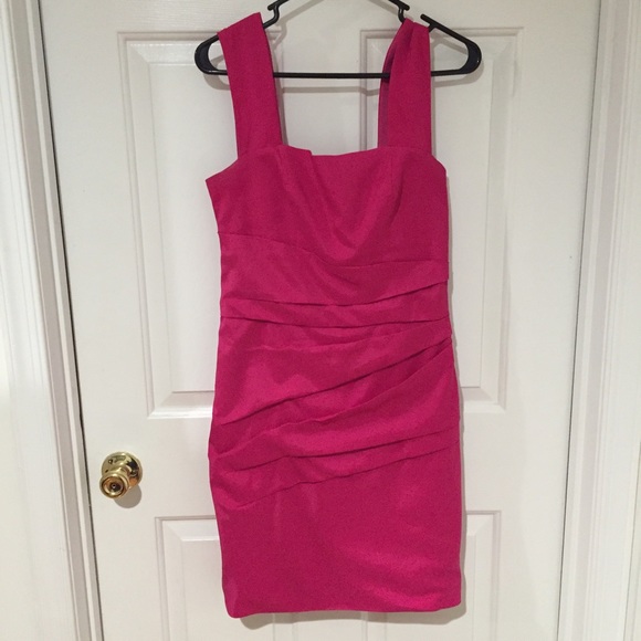 Pink Express dress