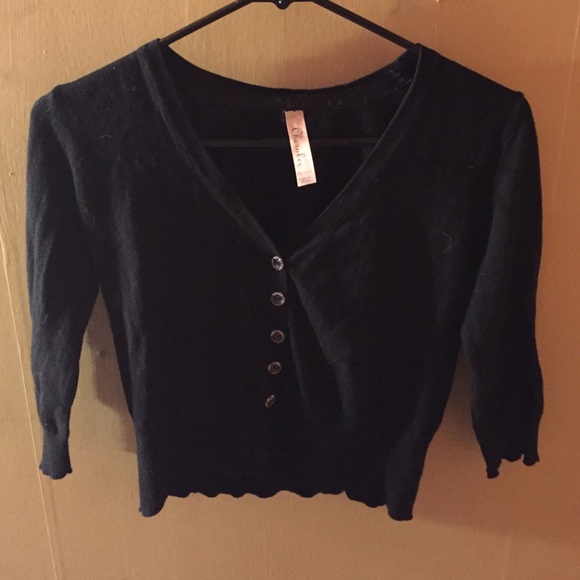 Black cardigan - Picture 1 of 3