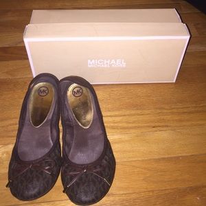 Michael Kors ballet flats!