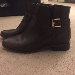 Michael Kors Chocolate Brown Ankle Boot
