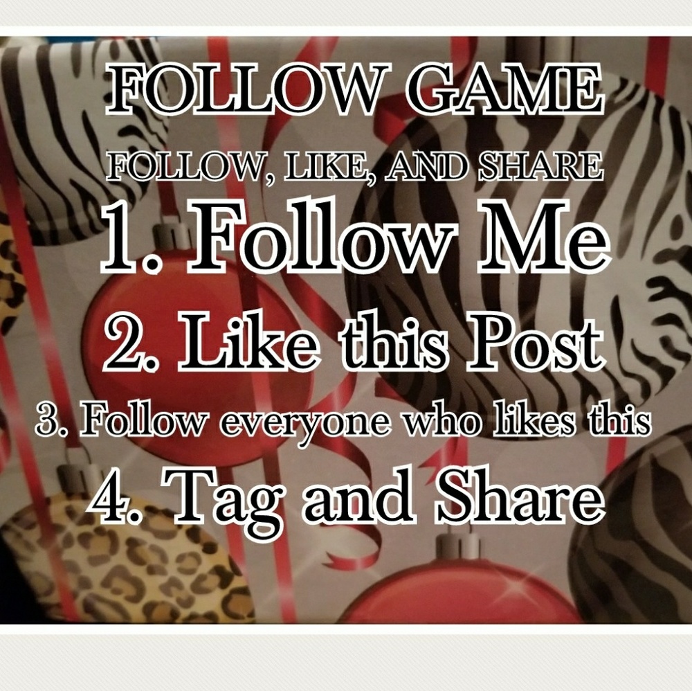 FOLLOW GAME💞 Almost there 200k