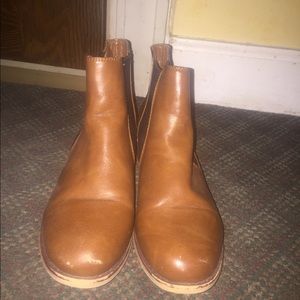 Light brown booties :)