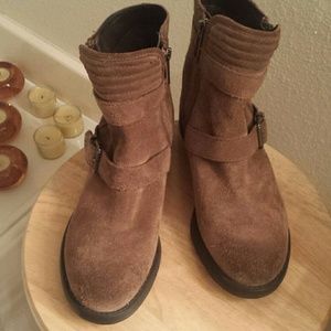 Suede Boots never worn