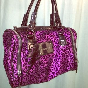 Betseyville Leopard Purse
