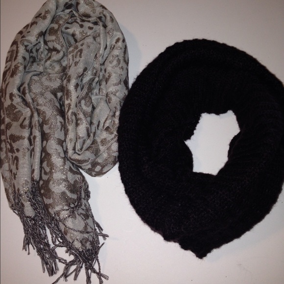 Scarves from Nordstrom and H&M - Picture 1 of 1