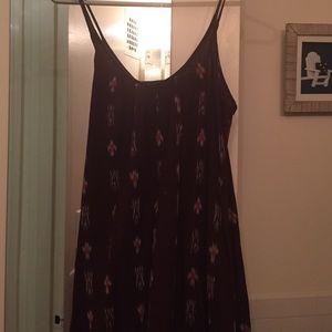 Spaghetti strap made well dress