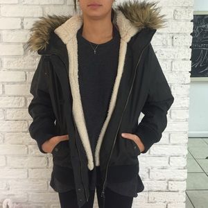 Lightweight Uniqlo coat