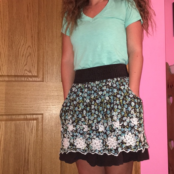 Floral Skirt