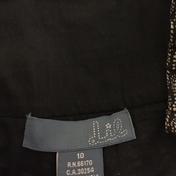 Anthropologie Monarch Butterfly Print Skirt - Picture 3 of 3