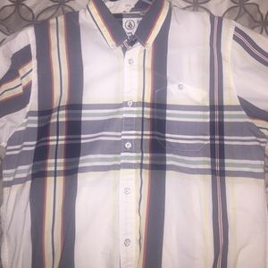 Volcom button up short sleeve