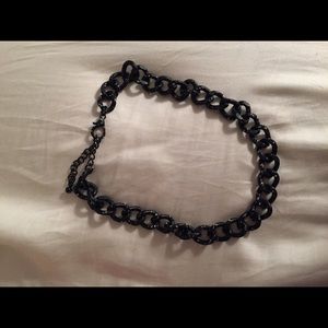 Urban outfitters splatter necklace