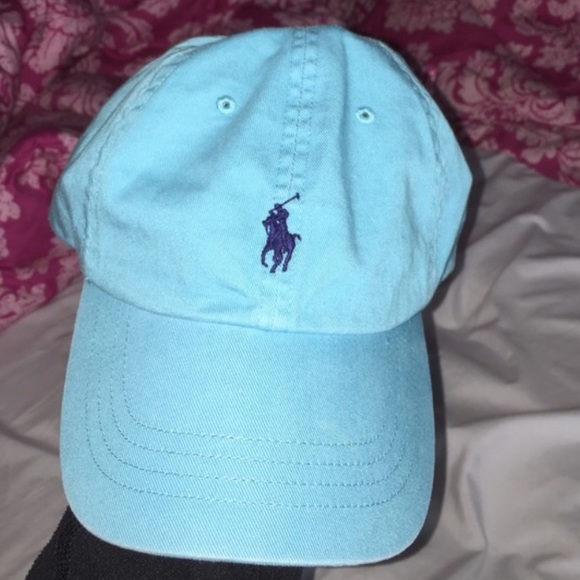 Blue Polo Hat