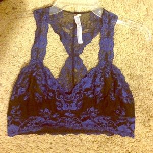 FREE PEOPLE bralette size large