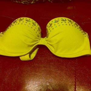 Victoria's Secret rhinestone top 32a