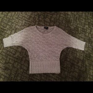 *donated* Cute grey sparkly sweater
