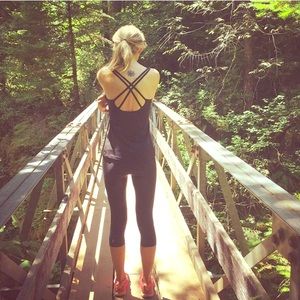 Lucy Powerfully Posed Tank