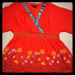 Beautiful kimono style top