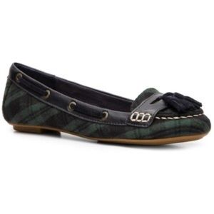 Sperry Top-Sider Laurel plaid loafer ballet