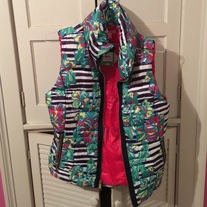 Lilly Pulitzer Down Vest
