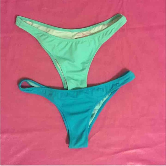 ❌sold❌ 2 Victoria Secret itsy bikini bottoms - Picture 3 of 4