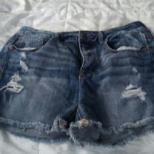 American Eagle distressed Shorts