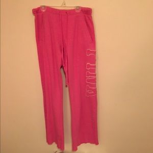 Hot Pink PINK Sweats