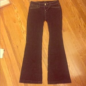 Bell Bottom White House Black Market jeans