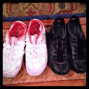 Bundle of Diesel sneakers