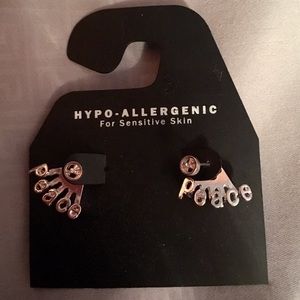 Peace Earrings