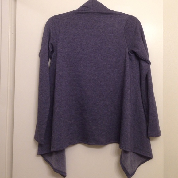 Navy blue wrap - Picture 2 of 2