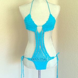Crochet monokini