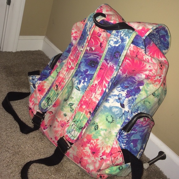 Pink Backpack. - Picture 2 of 2