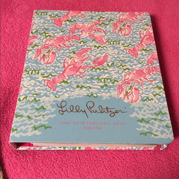 Lilly Pulitzer Agenda