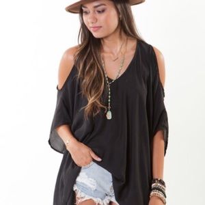 Showmeyourmumu black peta boo tunic