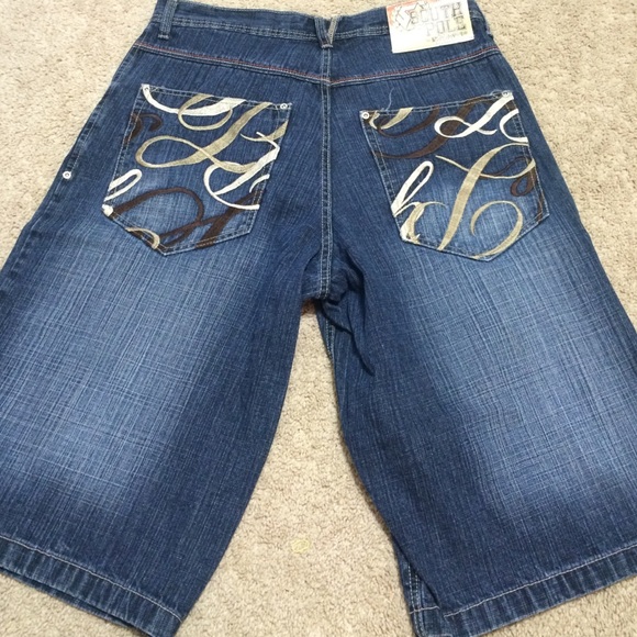 South Pole Jean Shorts . MENS - Picture 3 of 3