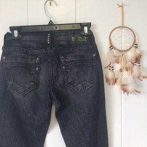 Robin's Jean black skinny jeans
