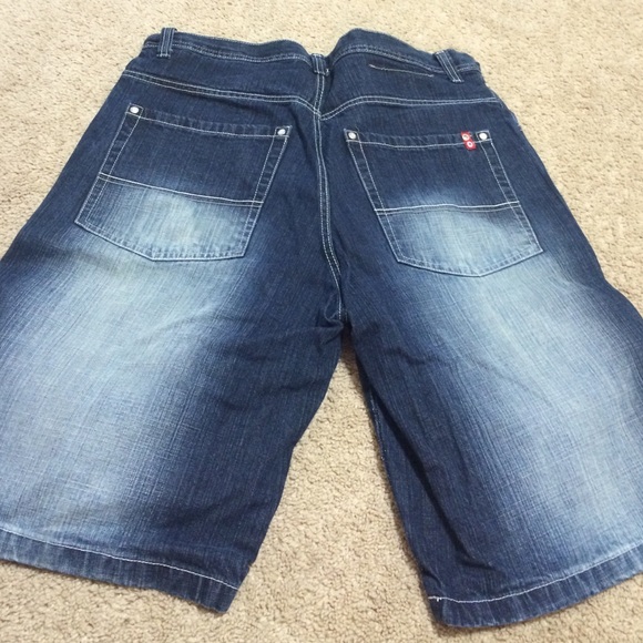 South Pole Jean Shorts . MENS - Picture 2 of 2