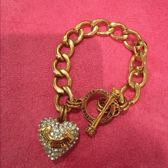 Juicy Couture charm bracelet